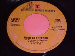 Savage Grace (USA-1) : Hymn to Freedom - Come on Down